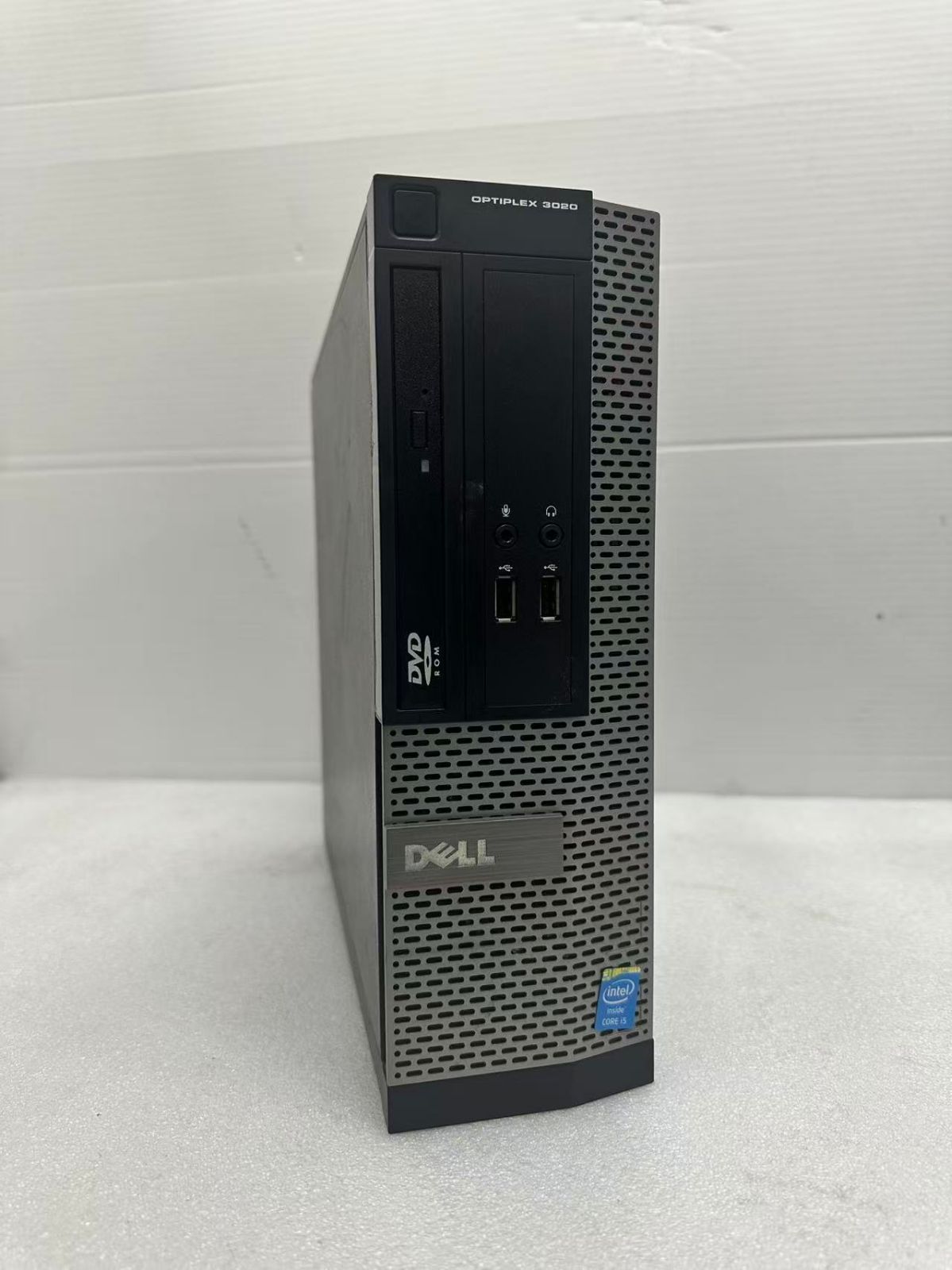 中古パソコン Windows XP Pro 32Bit DELL OptiPlex 3020 Core i3 4130 3.4G/メモリ4G/HDD500GB/DVD