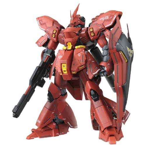 MG 機動戦士ガンダム 逆襲のシャア MSN-04 サザビー Ver.Ka 1/100スケール 色分け済みプラモデルJu 91b0729a