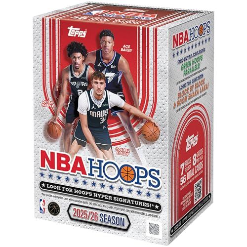 NBA 2025-26 TOPPS HOOPS BASKETBALL VALUE BOXJu ceb83be9