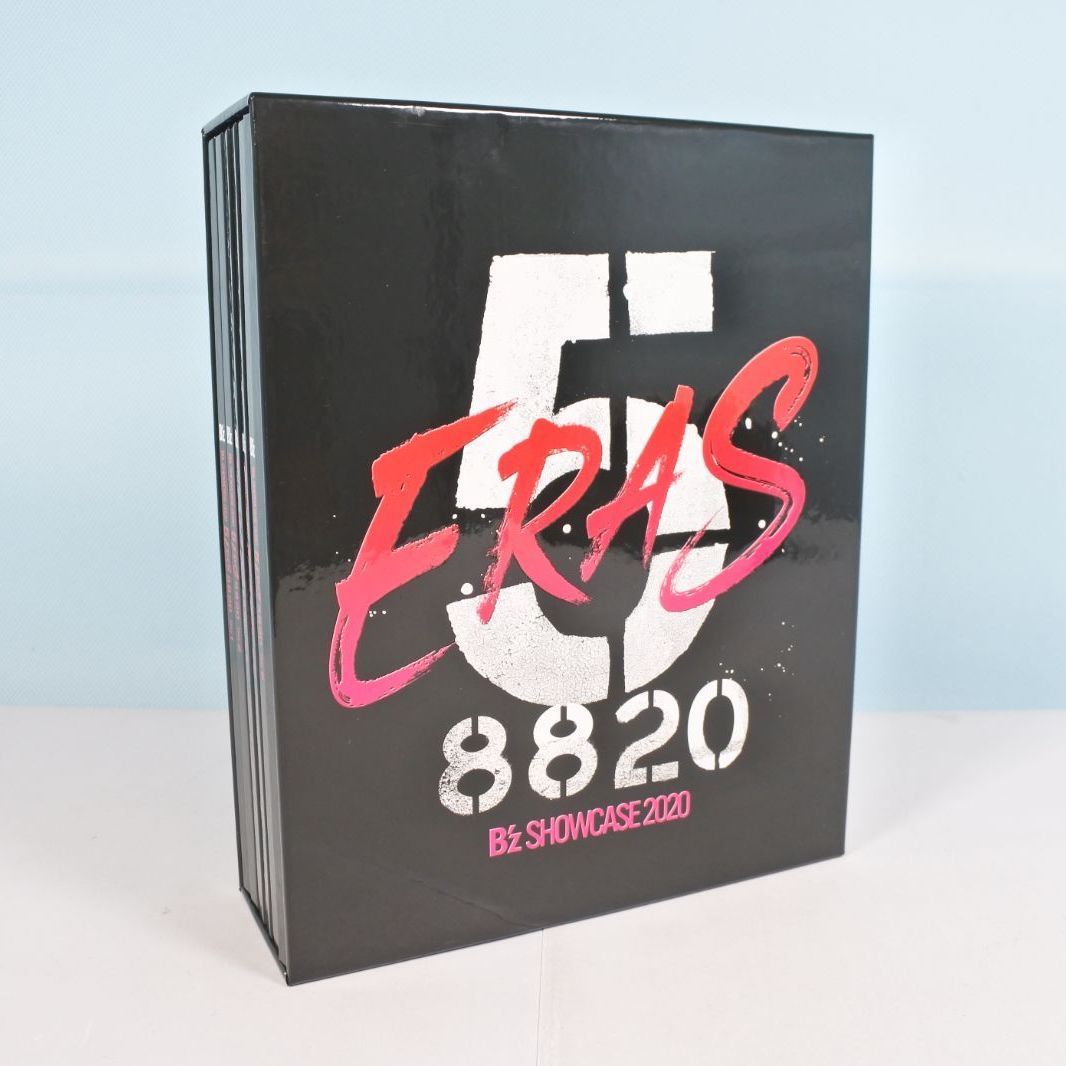 [大清水18-01-0608]B'z SHOWCASE 2020 5 ERAS 8820 15,000円