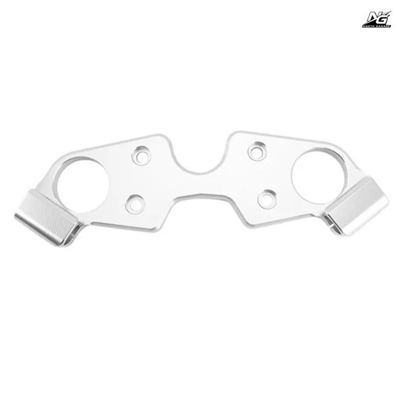 ハンドルバーホルダーブラケット アッパートリプルツリークランプ ハヤブサ GSX1300R 2008-2016 フロントトップフォーク