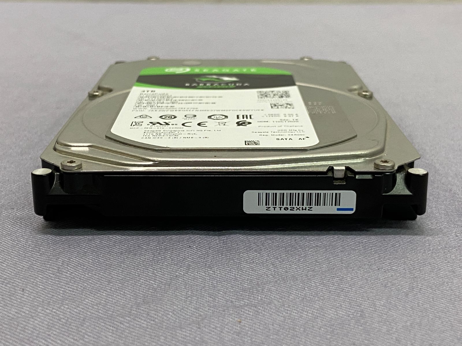 SEAGATE 4TB HDD ST4000DM004 中古 - メルカリ