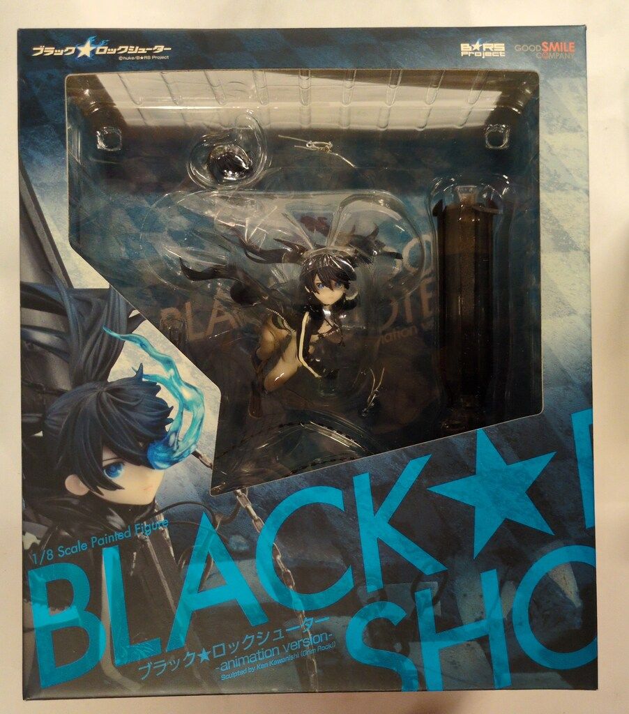 GOOD SMILE COMPANY ブラック★ロックシューター ブラックロックシューター アニメーションver　修正シールなし