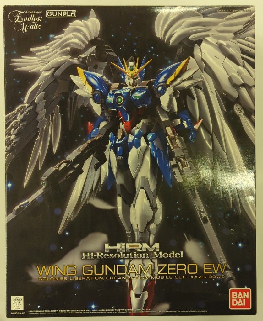 バンダイ HiRM 新機動戦記ガンダムW Endless Waltz ウイングガンダムゼロ EW 0