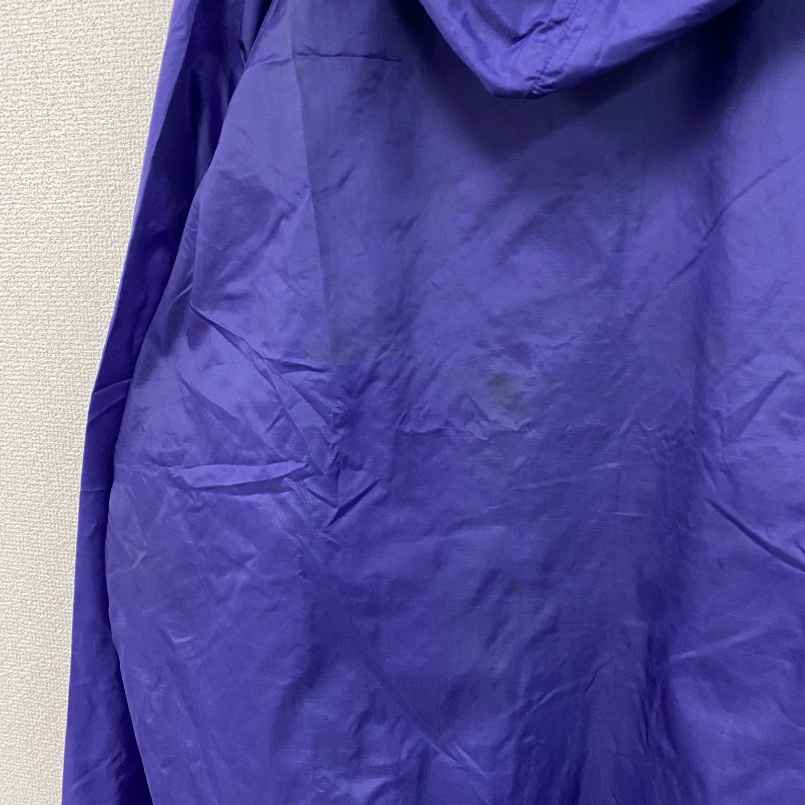 HELLY HANSEN ヘリーハンセン フルジップナイロンジャケット 紫 