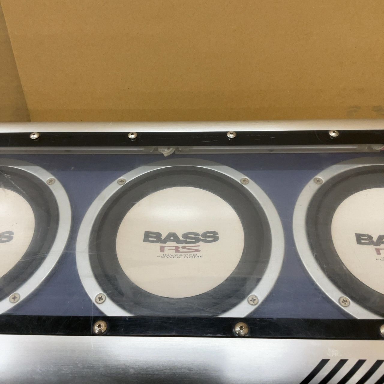 ALPINE BASS RS SWE-1890 パワードサブウーファー - メルカリ