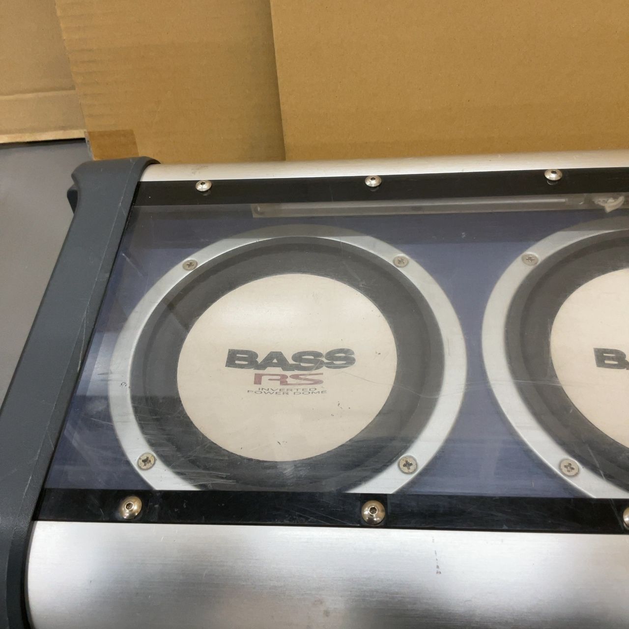 ALPINE BASS RS SWE-1890 パワードサブウーファー - メルカリ