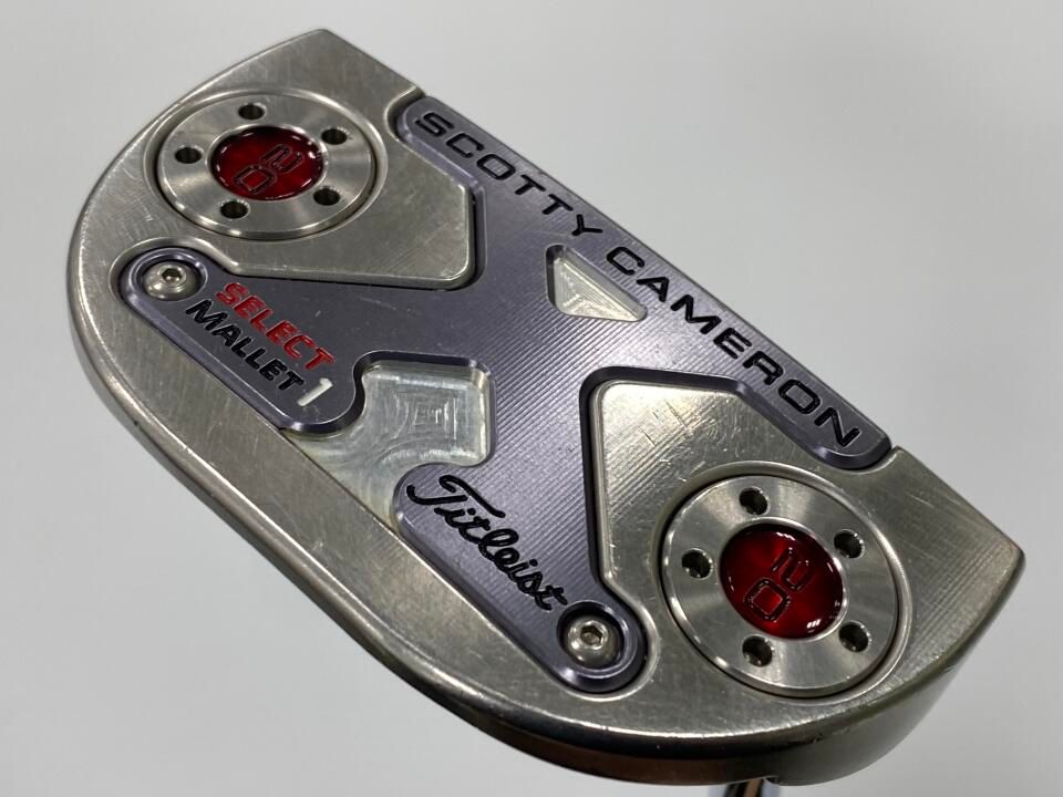 タイトリスト　SC SELECT NEWPORT M1 2016　パター　中古　ゴルフドゥ！NEXTグローボ蘇我店【最短即日発送】