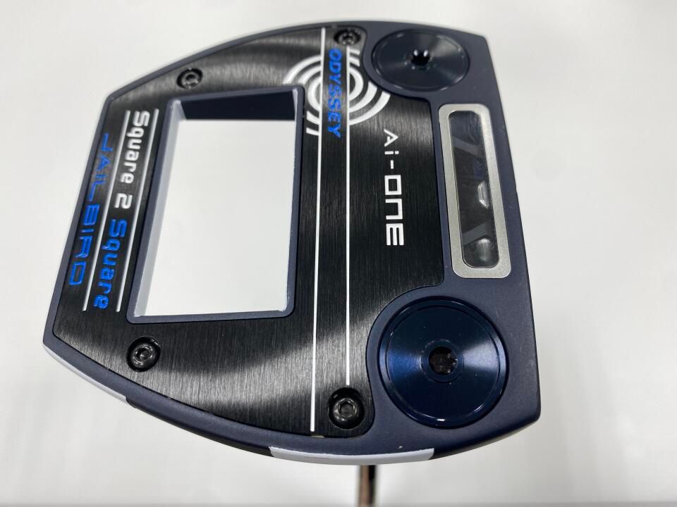 オデッセイ　Ai-ONE Square 2 Square JAILBIRD ZT　パター　中古　ゴルフドゥ！NEXTグローボ蘇我店【最短即日発送】