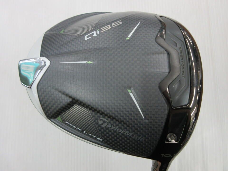 テーラーメイド　Qi35 MAX LITE　10.5度　AIR SPEEDER TM 2025　Rフレックス　ドライバー　中古　ゴルフドゥ！美里店【最短即日発送】