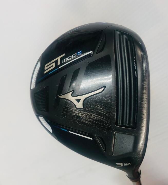 ミズノ　ST200X　15度　QUAD 6　Sフレックス　フェアウェイウッド　中古　ゴルフドゥ！白山松任店【最短即日発送】
