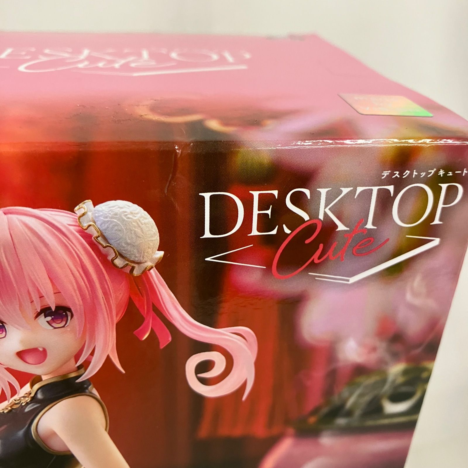 未開封 ToLOVEる ダークネス Desktop Cute ナナ ララ フィギュア 4個 