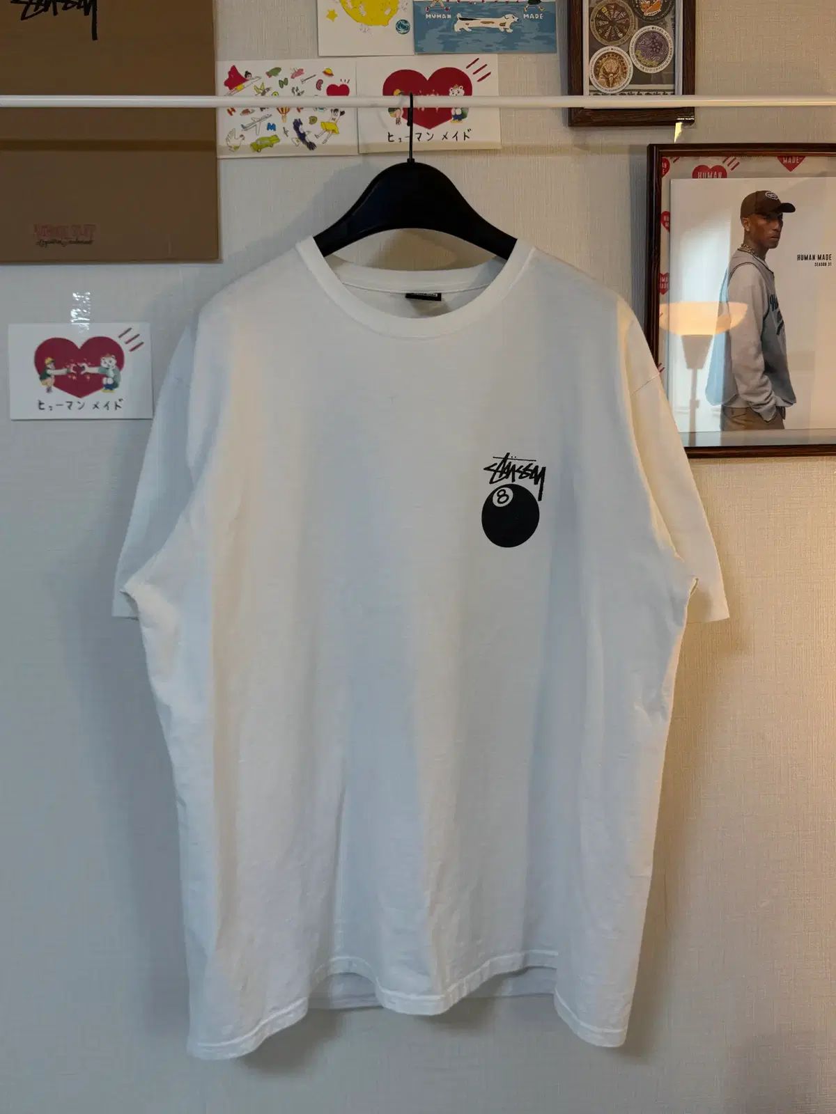 (XL)ステューシー エクスレイ Tシャツ 白