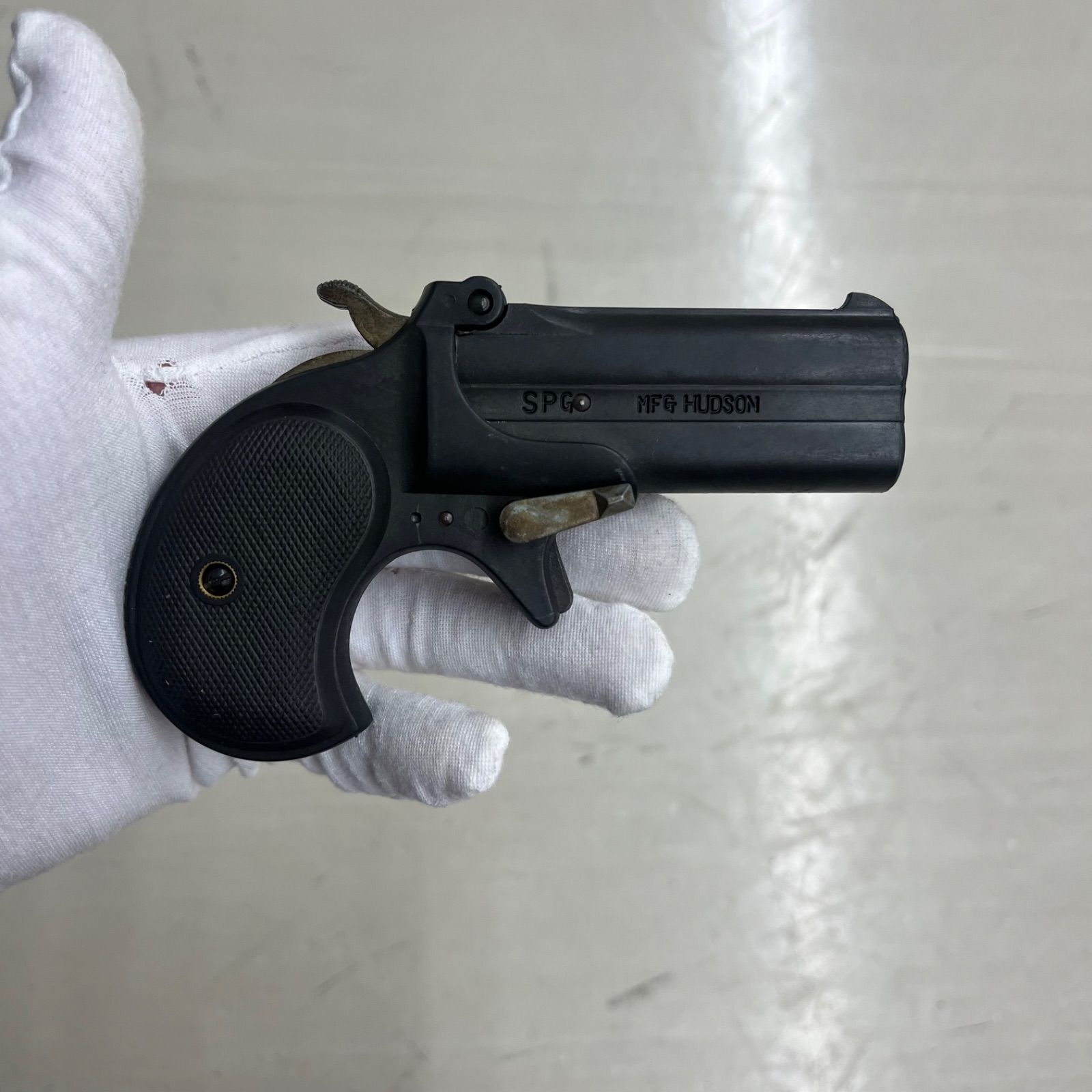 s) Hudson ハドソン MODEL D-100 デリンジャー プラスチックモデルガン
