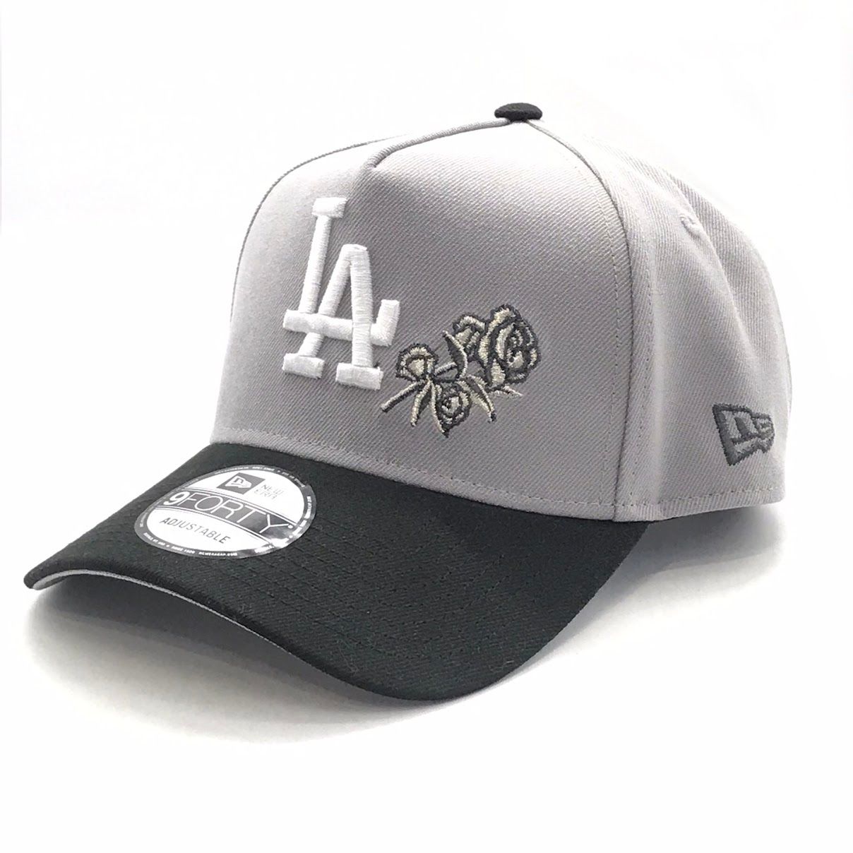 【倉吉店】 中古 NEW ERA | ニューエラ キャップ Los Angeles Dodgers 9FORTY A-Frame Cap グレー 【118】
