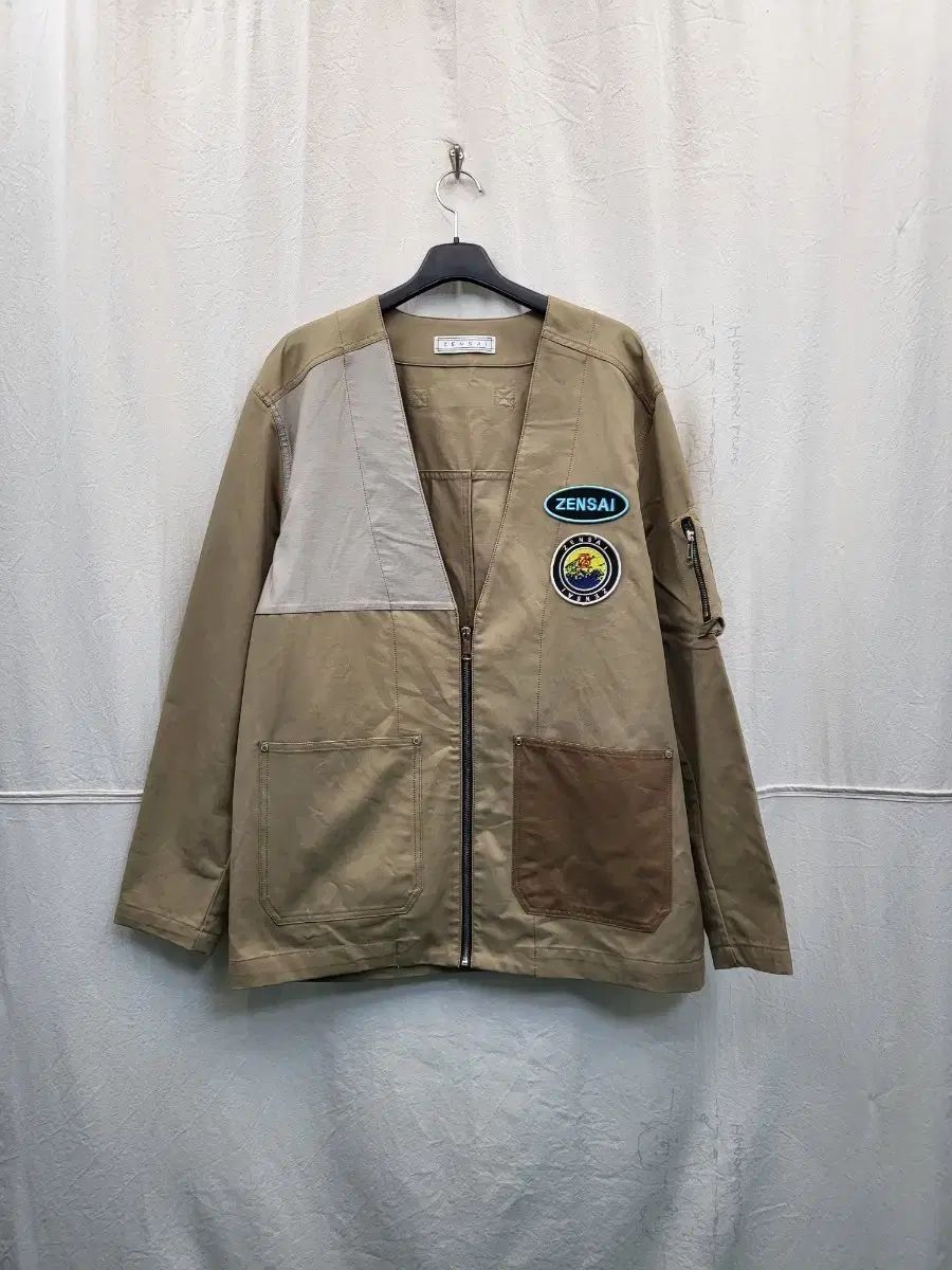젠사이 カラーレス オーバーサイズ ジャケット