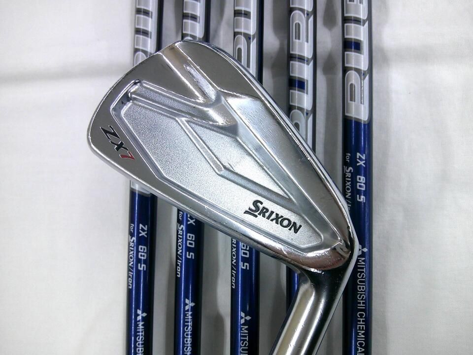ダンロップ　SRIXON ZX7　Diamana ZX60　Sフレックス　アイアンセット　中古　ゴルフドゥ！いわき店【最短即日発送】
