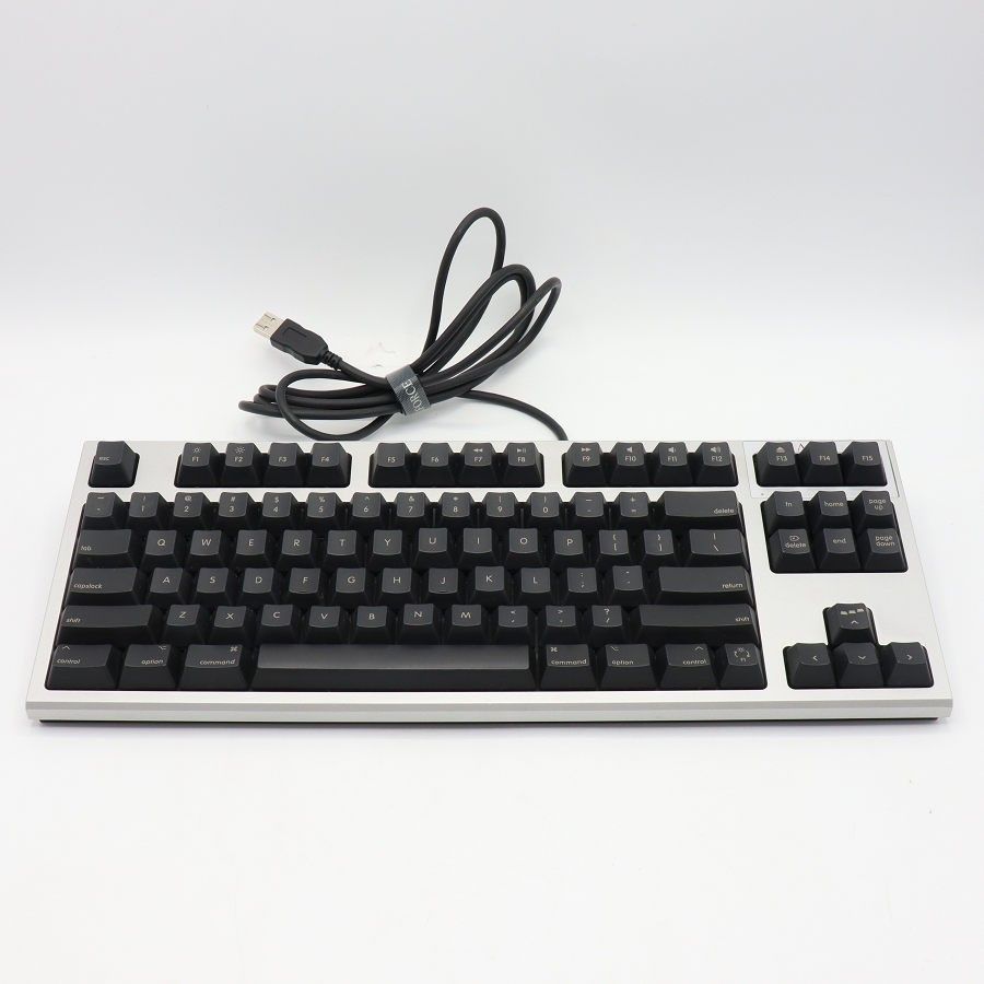 【美品】東プレ REALFORCE TKL SA for Mac R2TLSA-US3M-BK キーボード 英語87 静電容量無接点方式