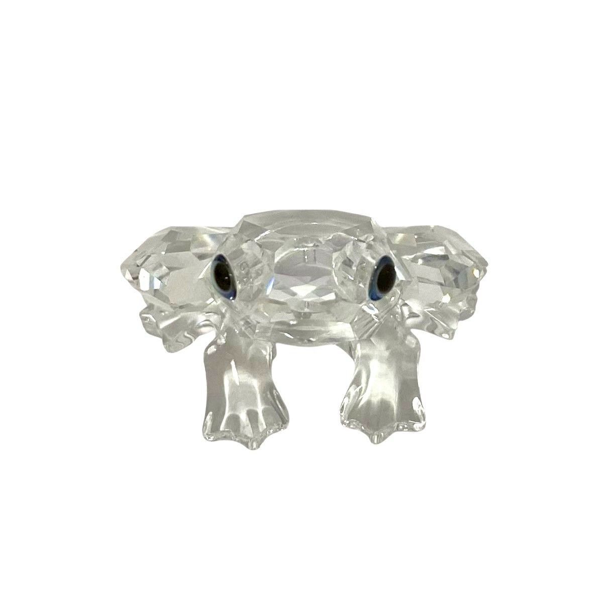SWAROVSKI】ベイビー フロッグ クリスタル 286313 蛙/カエル/かえる