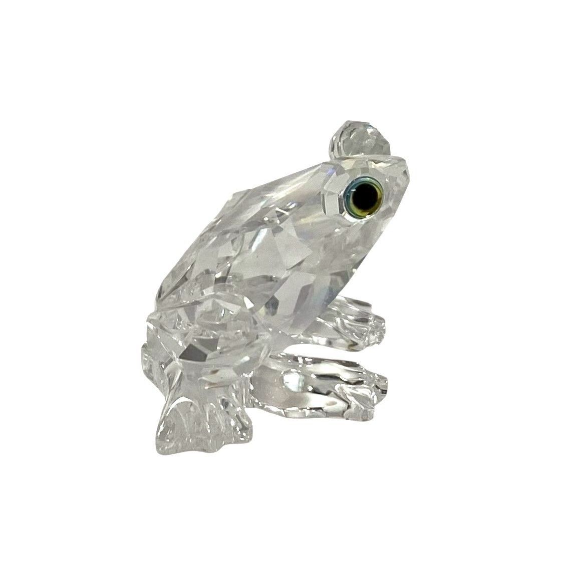 SWAROVSKI】ベイビー フロッグ クリスタル 286313 蛙/カエル/かえる