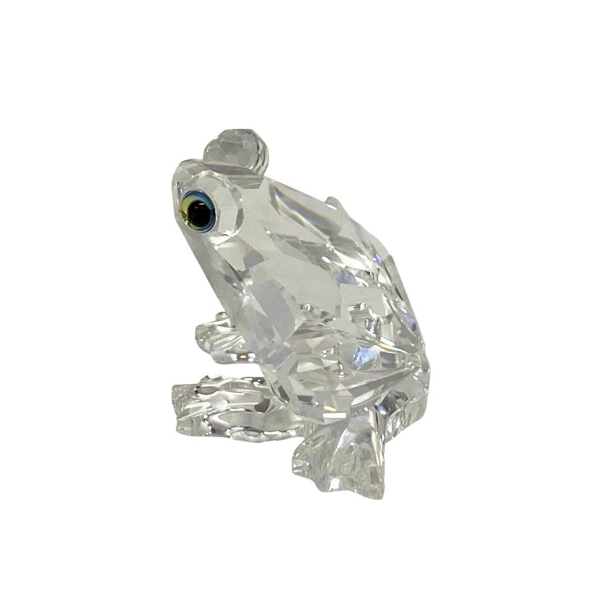 SWAROVSKI】ベイビー フロッグ クリスタル 286313 蛙/カエル/かえる