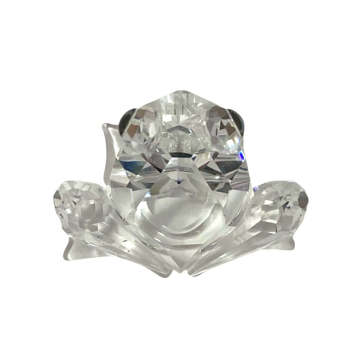 SWAROVSKI】ベイビー フロッグ クリスタル 286313 蛙/カエル/かえる