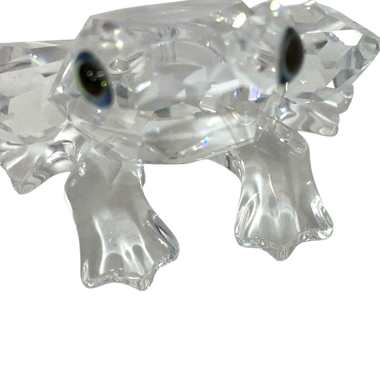 SWAROVSKI】ベイビー フロッグ クリスタル 286313 蛙/カエル/かえる