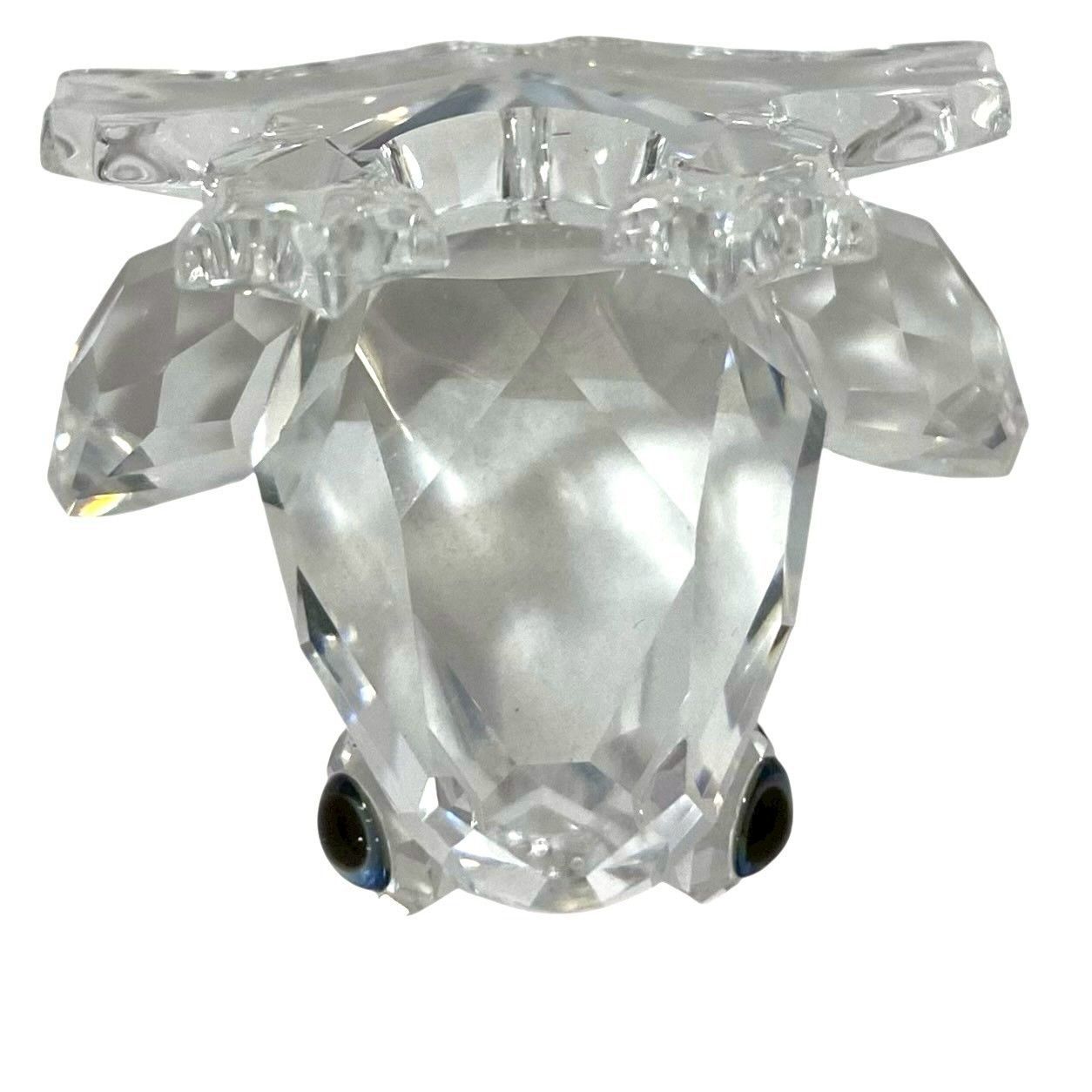 SWAROVSKI】ベイビー フロッグ クリスタル 286313 蛙/カエル/かえる