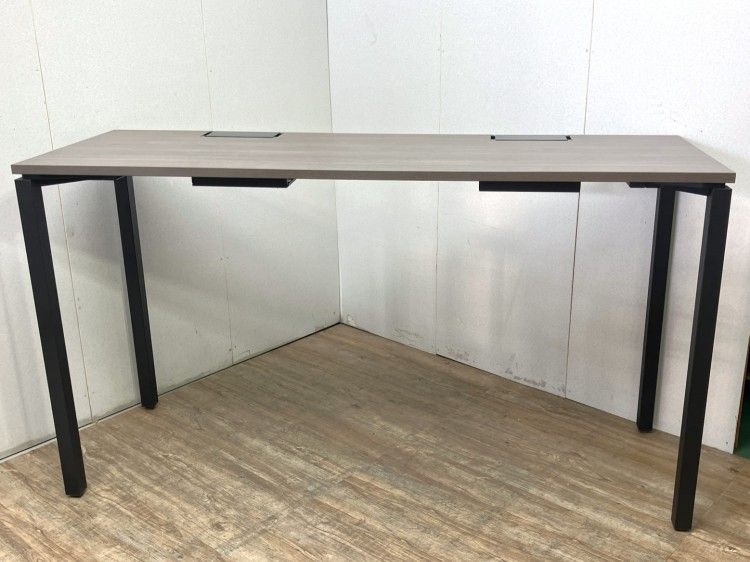 【中古品】コクヨ 1800ハイテーブル ブラウン