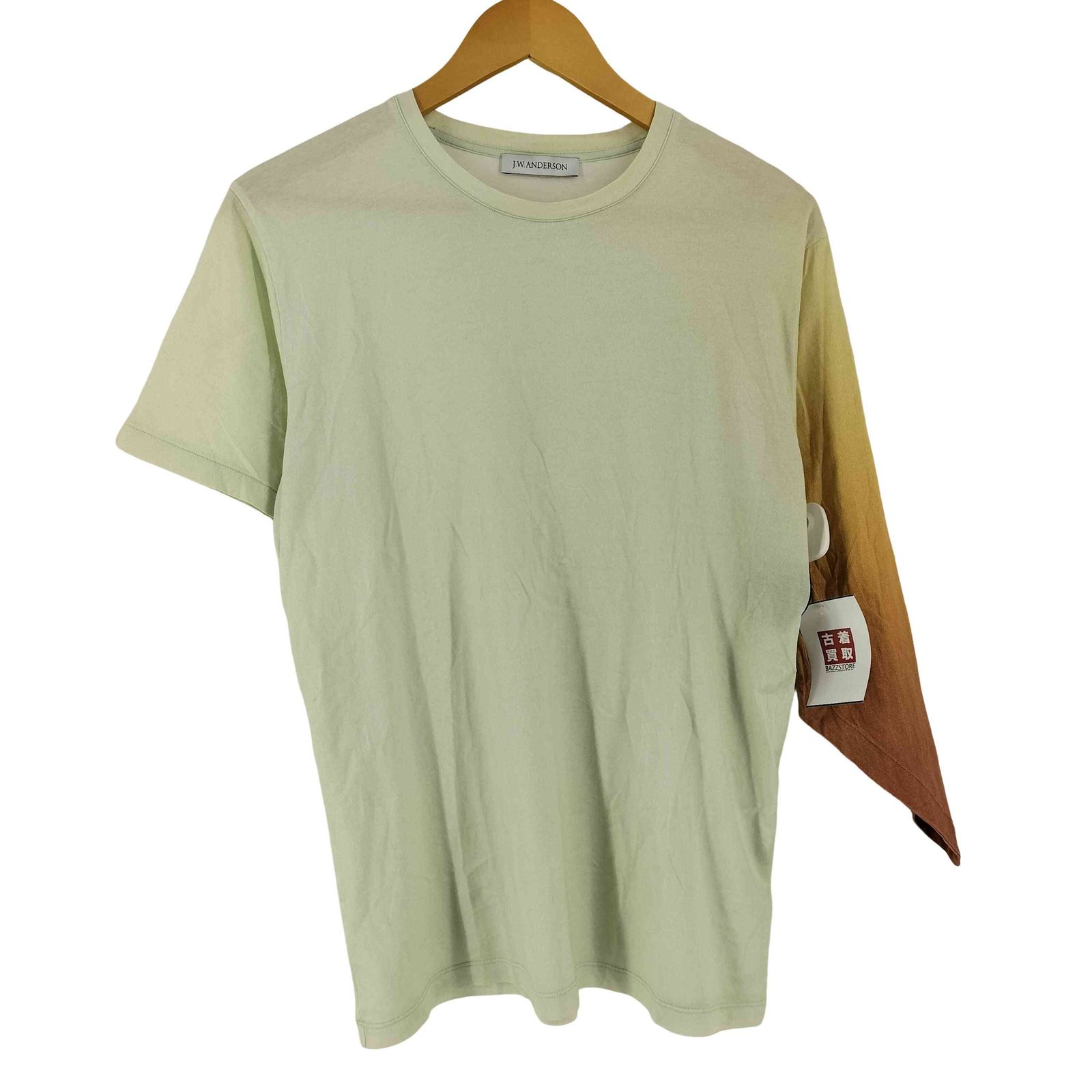 ジェイダブリューアンダーソン JW ANDERSON グラデーションスリーブTシャツ メンズ import：S