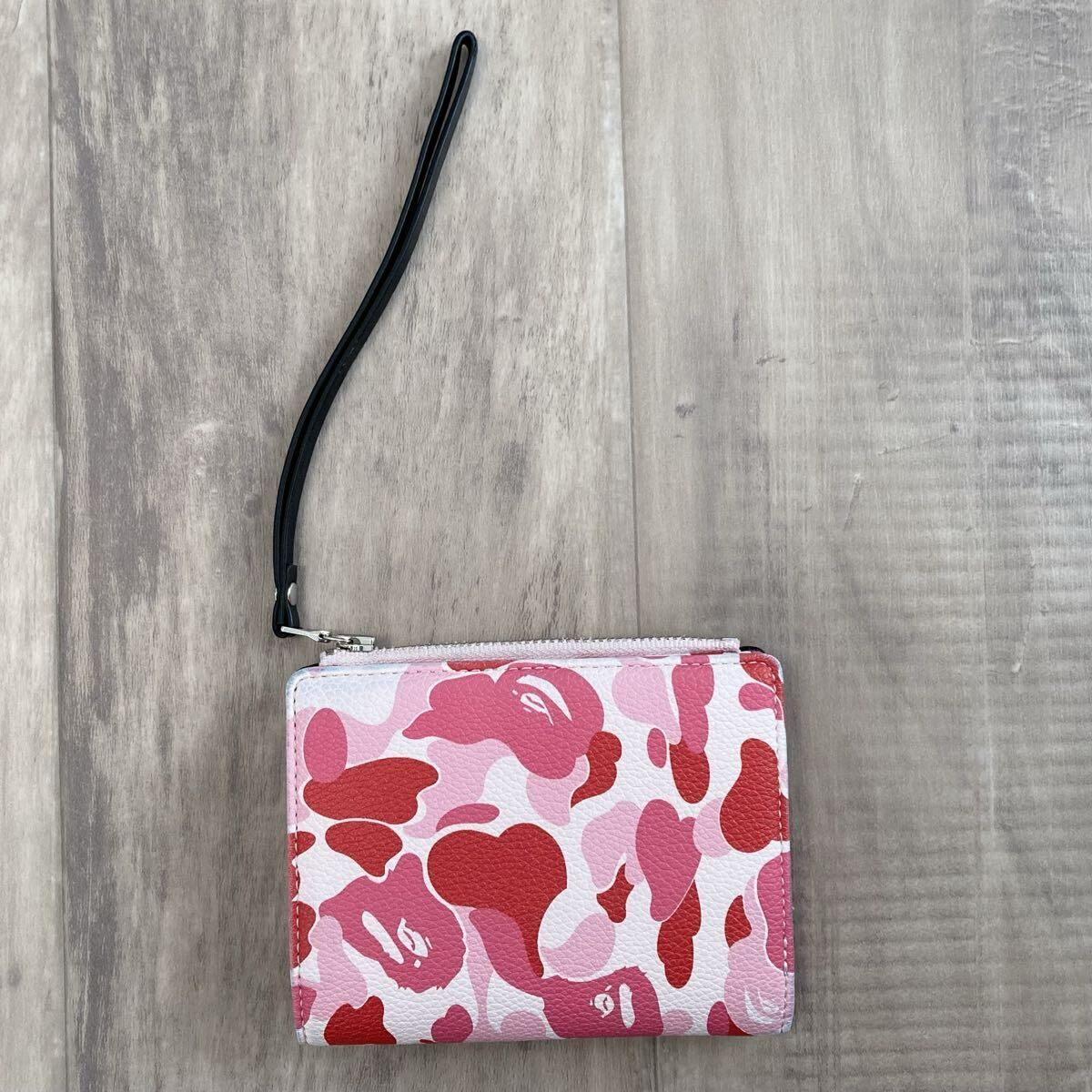 ABC CAMO PINK WALLET a bathing ape BAPE エイプ ベイプ アベイシング