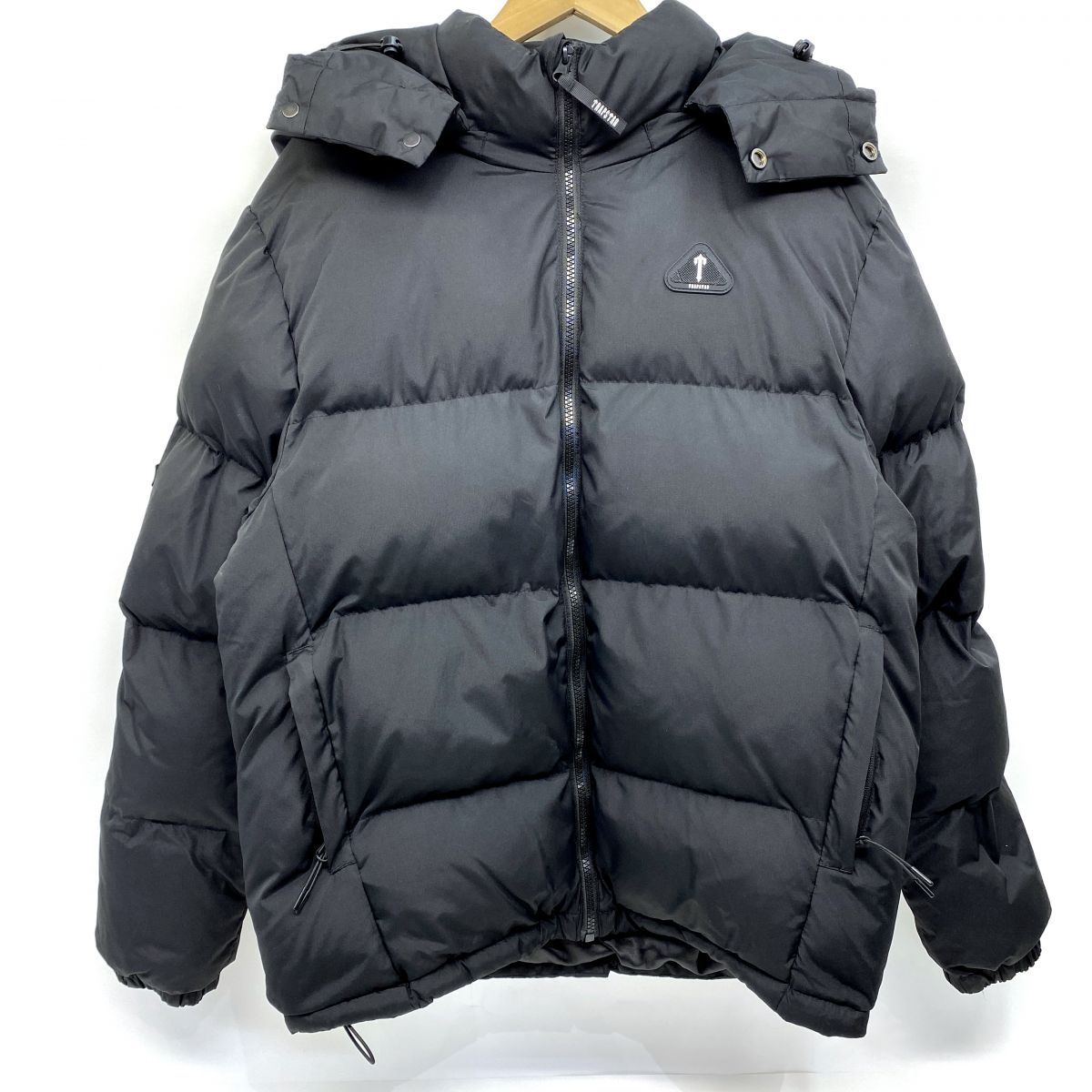 Trapstar トラップスター Irongate Arch Puffer ジャケット ダウンジャケット サイズ不明 ※中古