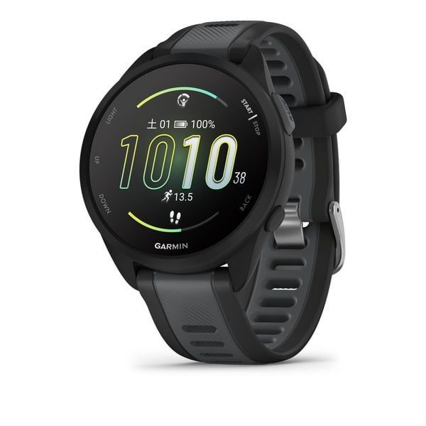 GARMIN スマートウォッチ Forerunner 165 Black