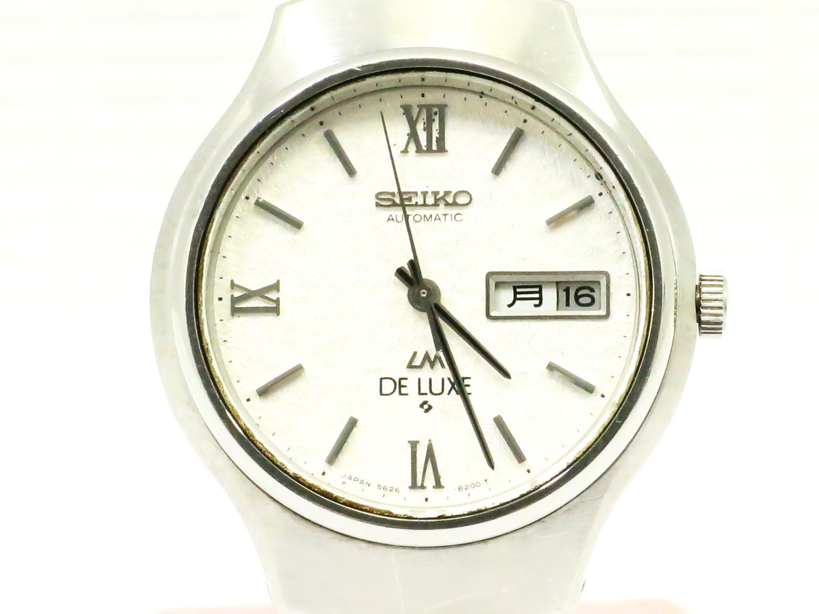 セイコー　ロードマチック　デラックス　腕時計　5626-8150　70年代　SEIKO LM DELUX　18715403