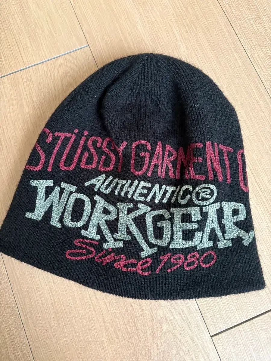 STUSSY ワークギア ビーニー