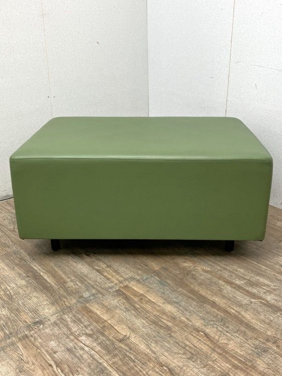 【中古品】オカムラ 840ロビーソファ グリーン