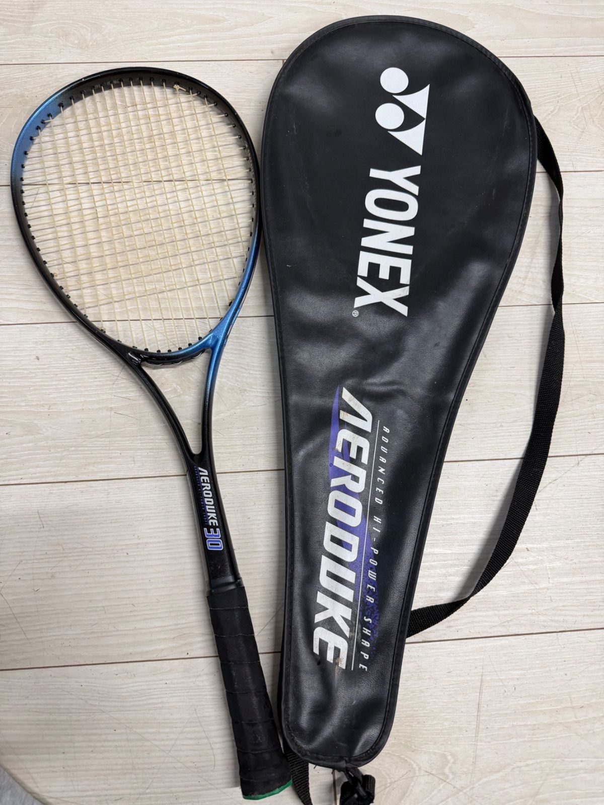 YONEX AERODUKE 30 軟式テニスラケット 2本 YONEX AERODUKE 30 軟式テニスラケット - メルカリ