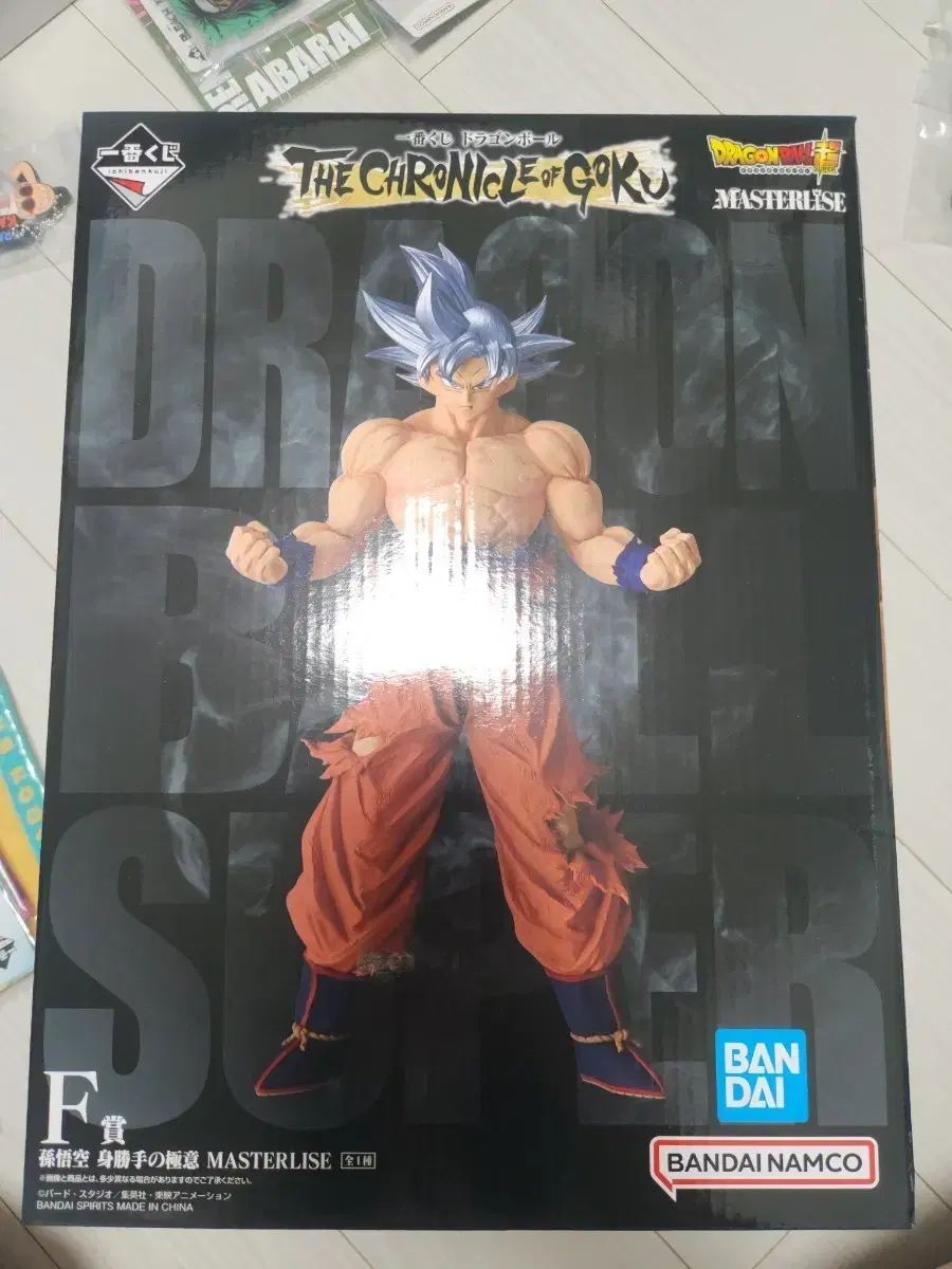 5) ドラゴンボール CHRONICLE 一番くじ F賞 FML ゴン フィギュア (未開封)
