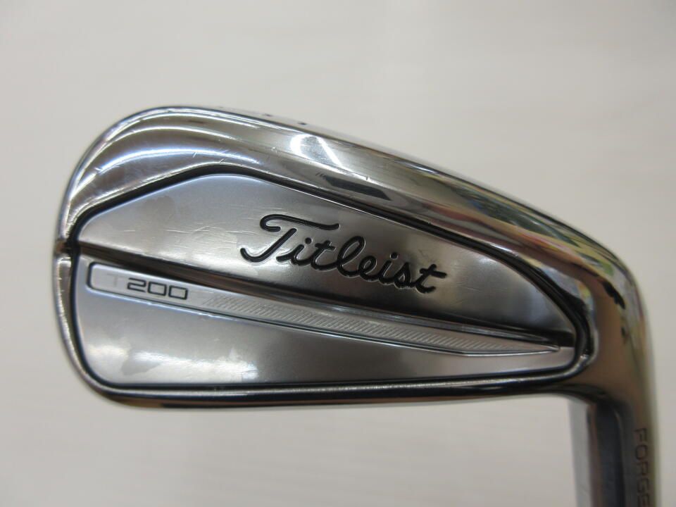 タイトリスト　T200 2023　TENSEI AV Blue AM2　Sフレックス　アイアンセット　中古　ゴルフドゥ！南風原店【最短即日発送】