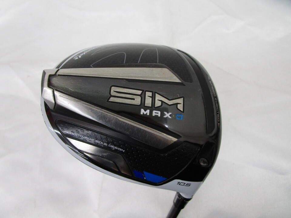 テーラーメイド　SIM MAX-D　10.5度　TENSEI BLUE TM50　Sフレックス　ドライバー　中古　ゴルフドゥ！札幌手稲店【最短即日発送】