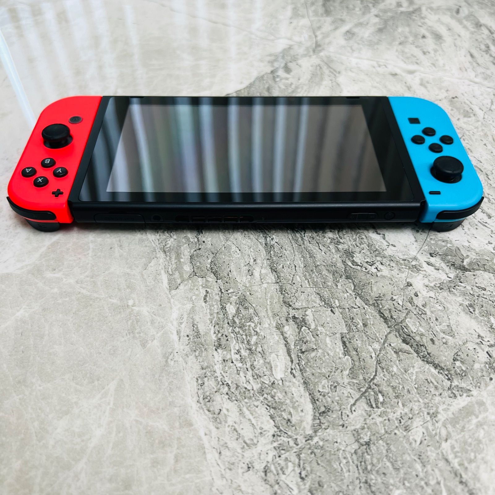 完動品】Nintendo Switch スイッチ 本体 2018年製 - メルカリ