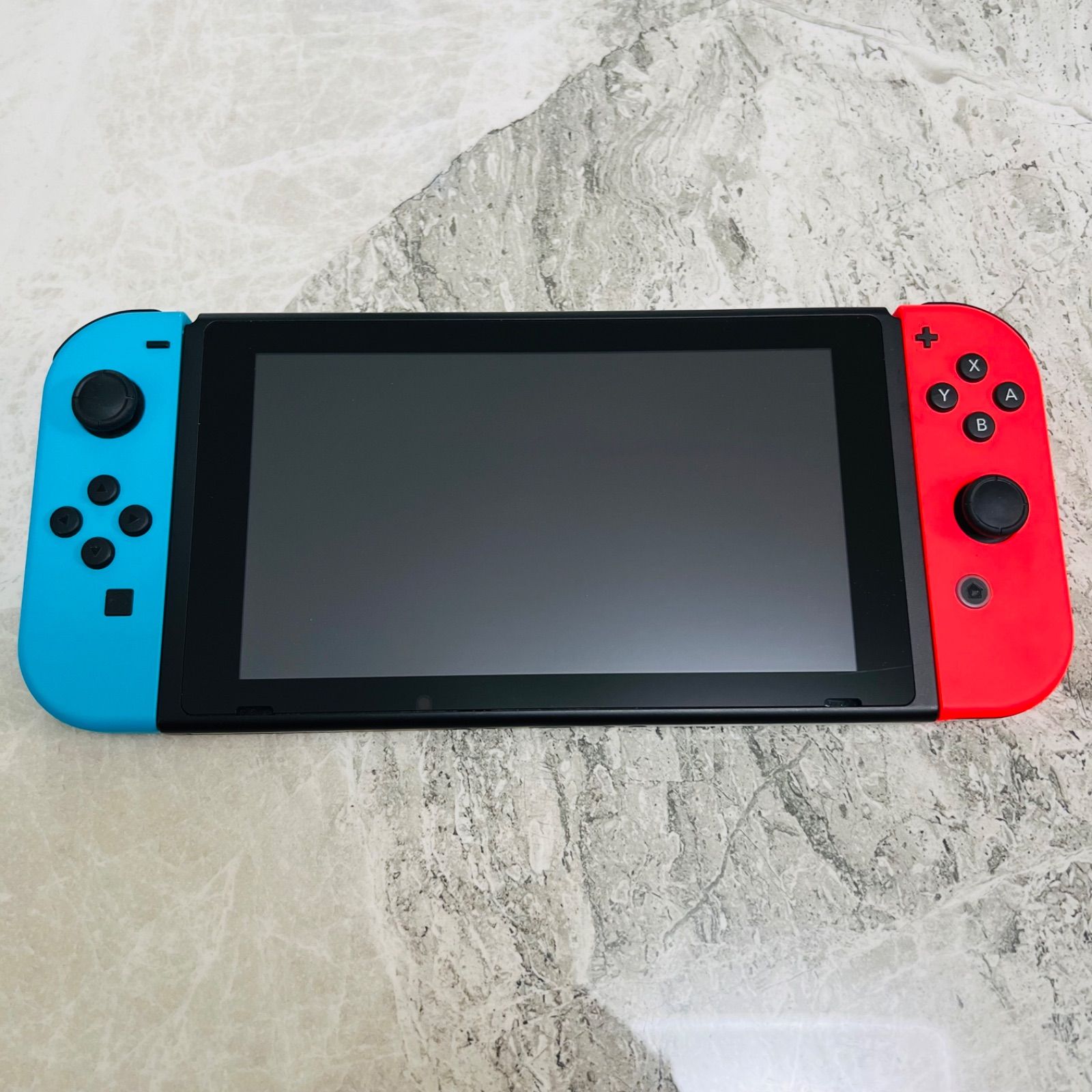 完動品】Nintendo Switch スイッチ 本体 2018年製 - メルカリ