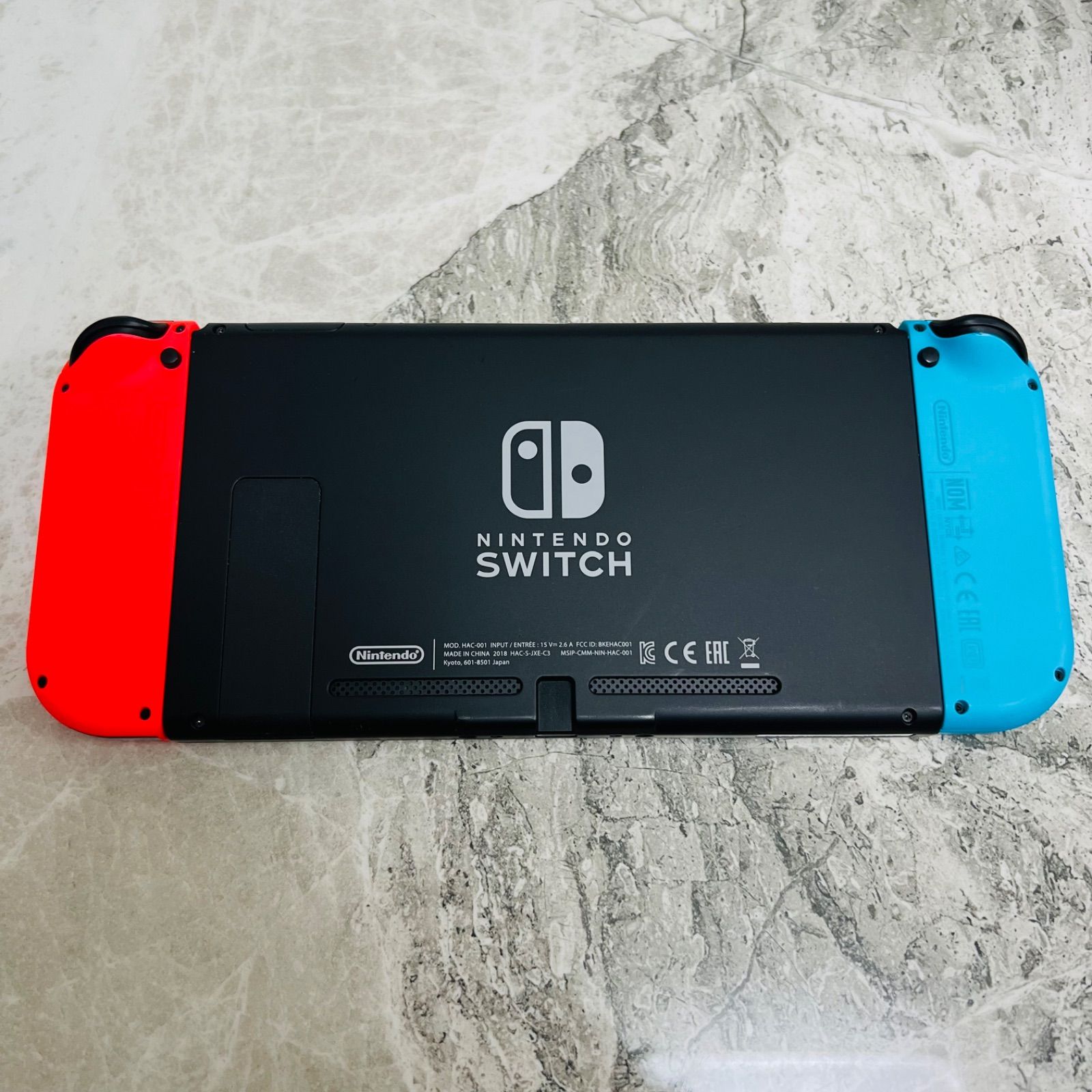 完動品】Nintendo Switch スイッチ 本体 2018年製 - メルカリ
