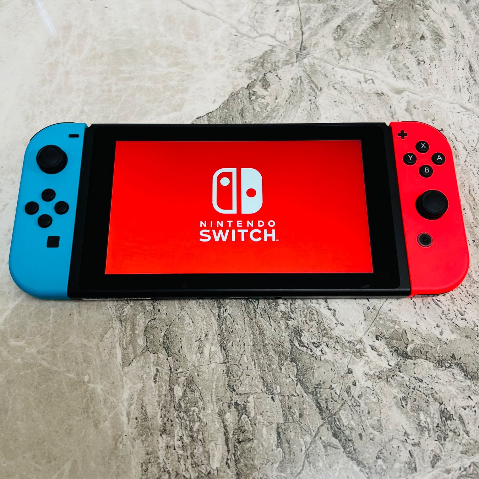 完動品】Nintendo Switch スイッチ 本体 2018年製 - メルカリ