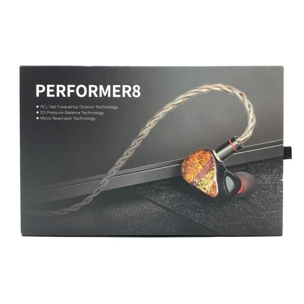 【中古】AFUL Audio Performer 8 有線イヤホン 3.5mm[95]