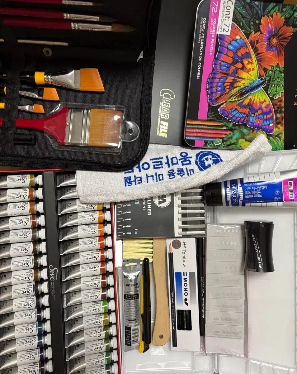 新品 入試美術用品 まとめ出品