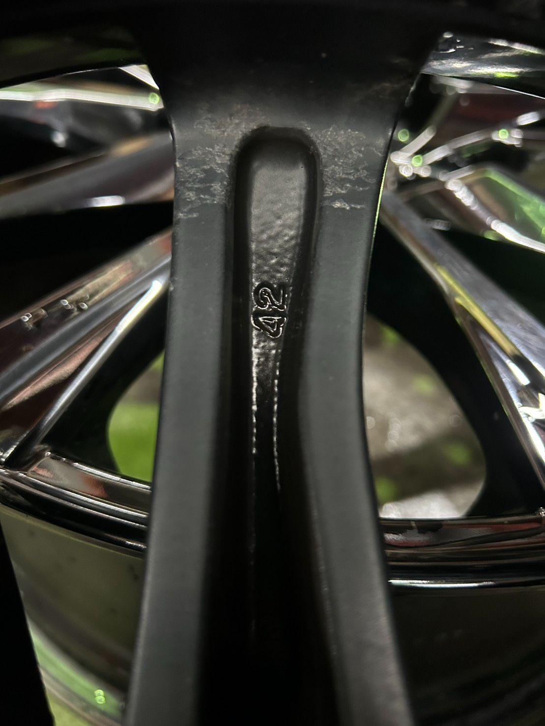 トヨタ プリウスα G's 純正 18インチ アルミホイール 4本 18×7.5J +42