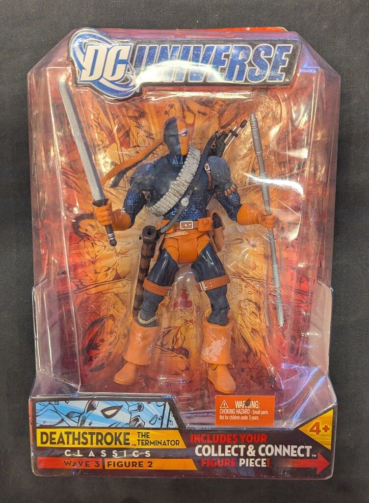 MATTEL WAVE 3 / CLASSICS DEATHSTROKE / THE TERMINATOR 6インチ