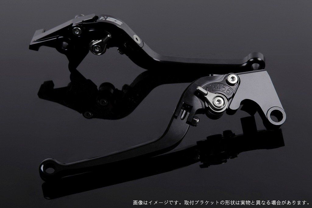 新品 SSK スピードラ アジャストレバーセット スタンダード可倒式 レバー本体カラー:グリーン アジャスターカラー:チタン DUACTI スクランブラーカフェレーサー 2017