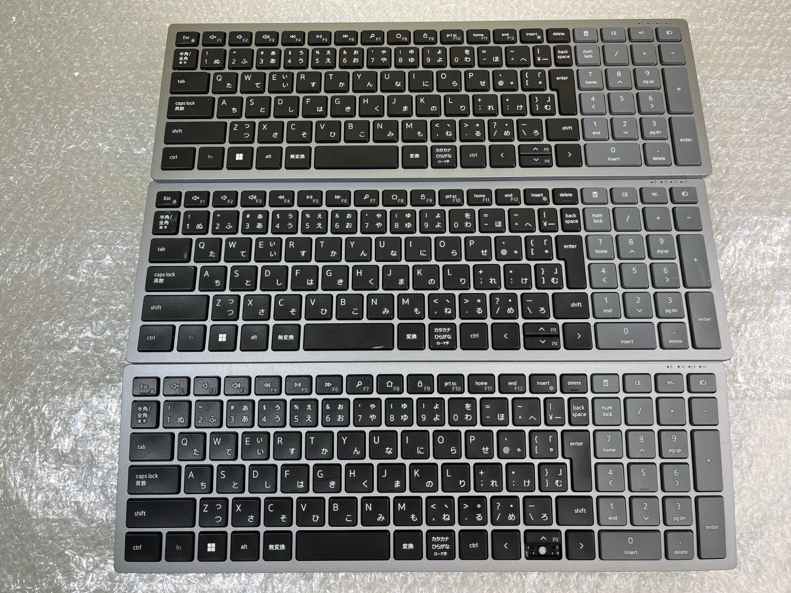 ◇未使用 Dell KB900 ワイヤレスキーボード 日本語配列 3台セット